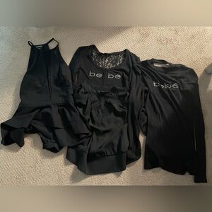 [BUNDLE] Bebe Women’s Dressy Tops, sizes XS & XXS